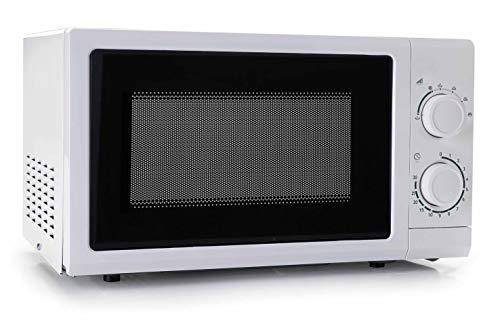 Lacor - 69322 - Microondas Profesional con Plato Giratorio 700 W 20 Litros -Blanco