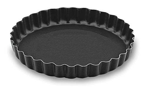 Lacor Molde Rizado Movil Aluminio Antiadherente, Material, Negro, 24 Ø(cm) / 3'7 h(cm)