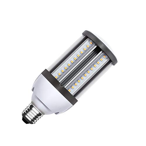Lámpara LED Alumbrado Público Corn E27 18W IP65 Bombilla Farolas Iluminación Calles (K6000) Lámpara LED Alumbrado Público Corn E27 18W IP65 Bombilla Farolas Iluminación Calles (K6000)