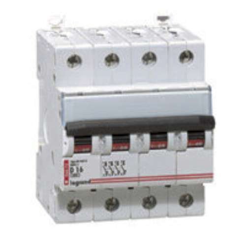 Legrand int.ctrol.pot.icp-m - Interruptor automático magnetotérmico icp-m tetrapolar 25a lexic