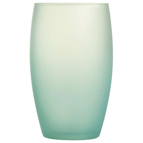 Luminarc 8011559,0 Frost-Juego de 6 Vasos Altos de Cristal 36 cl, Color Azul