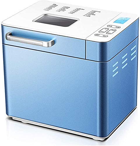Máquina de pan totalmente automática, tostadora, recepción wifi, mando a distancia, 2 pulg. gran capacidad de imitación manual, amasar desayuno Blue Machine Kshu Máquina de pan totalmente automática, tostadora, recepción wifi, mando a distancia, 2 pulg. gran capacidad de imitación manual, amasar desayuno Blue Machine Kshu