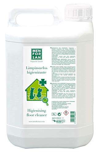 MENFORSAN limpiasuelos Higienizante - 5 Litros MENFORSAN limpiasuelos Higienizante - 5 Litros