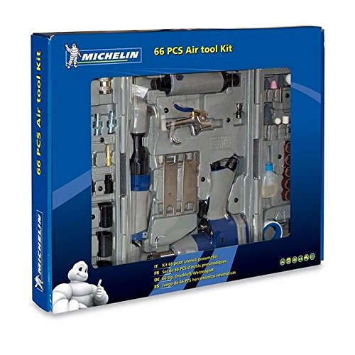 Michelin 6010970000 - Kit de herramientas neumáticas 66 piezas