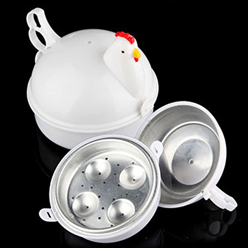 Microondas Perfectamente Hervidor por Ware Nuevo 4 Huevos Regalo para Madre / Mamá Madre Microondas Perfectamente Hervidor por Ware Nuevo 4 Huevos Regalo para Madre / Mamá Madre
