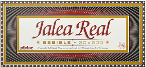 Mielar Jalea Real 500Mg. 20Amp 200 g