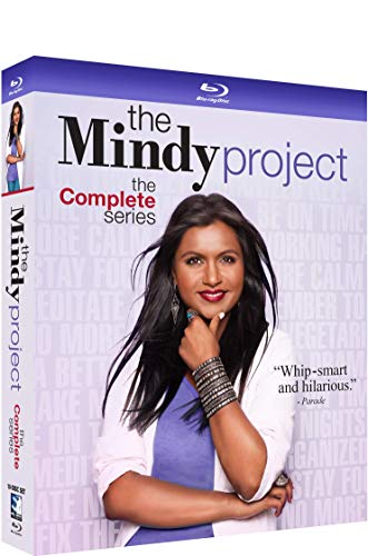 Mindy Project: Complete Series (10 Blu-Ray) [Edizione: Stati Uniti] [Italia] [Blu-ray]