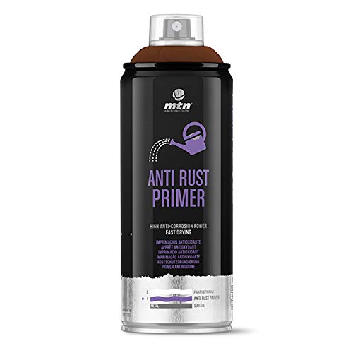 Montana Colors MTN Pro Imprimación Antioxidante - Rojo, Spray 400ml