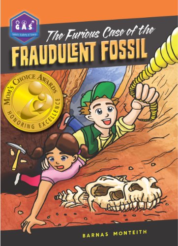 Monteith, B: Furious Case of the Fraudulent Fossil (Galactic Academy of Science)