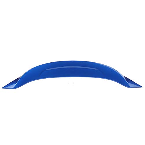 NADAENZU Esperador de Labios de Barcos de Tronco, Azul/Blanco/Negro ABS ala Trasera Labio de ala Trasero para Honda para la décima limusina cívica 2016-2020 ABS Wings Spoiler,Blau