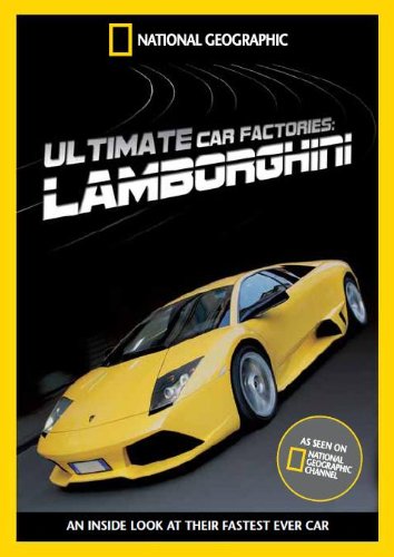 National Geographic - Ultimate Factories - Lamborghini [DVD] [Reino Unido]