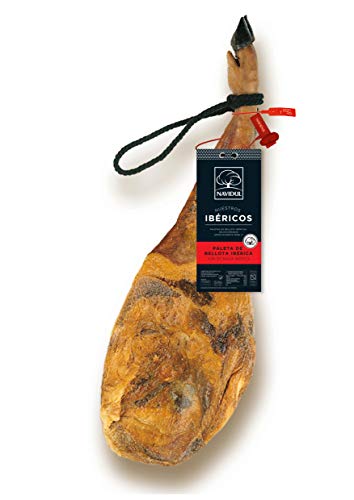 Navidul, Paleta de bellota ibérica (5 - 6.5 kg) + jamonero + cuchillo.