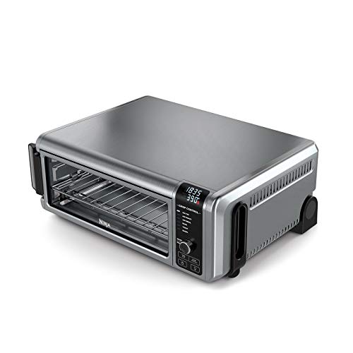 Ninja SP101EU Horno Multifunción 8 en 1 Foodi, Silver