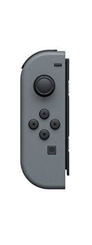 Nintendo - Mando Joycon Izquierda, Color Gris (Nintendo Switch)