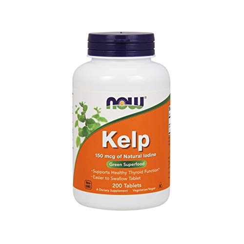 NOW Kelp - 200 Tabletas