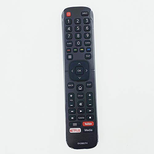 Nuevo mando a distancia EN2BB27H para Hisense FHD UHD Smart TV H32A5600 H39A5600 H43A5600 H43A6100 H50A6100 H55A6100 H65A6100