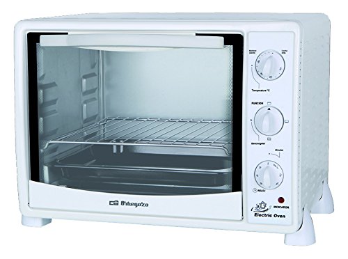 Orbegozo HO250 HO 250 A-Horno eléctrico, 1600 W, 25 l Orbegozo HO250 HO 250 A-Horno eléctrico, 1600 W, 25 l