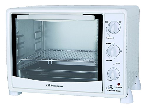 Orbegozo HO250 HO 250 A-Horno eléctrico, 1600 W, 25 l