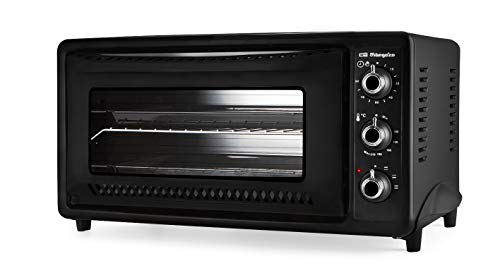 Orbegozo HO392 Horno eléctrico de sobremesa, 1450 W, 39 litros, Negro Orbegozo HO392 Horno eléctrico de sobremesa, 1450 W, 39 litros, Negro