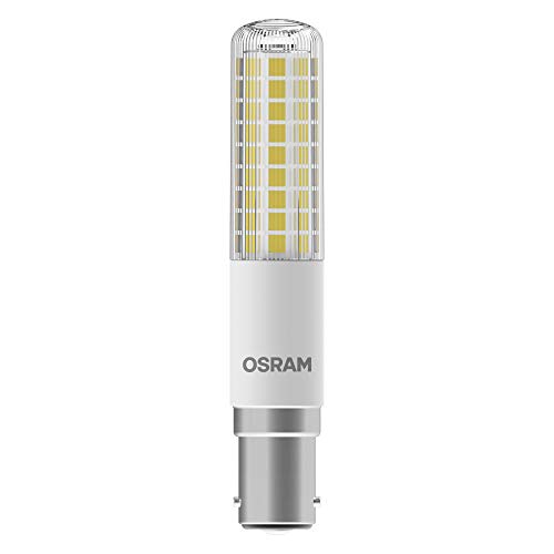OSRAM LED SPECIAL T SLIM DIM Bombilla LED B15d, Regulable, 8W , 75W equivalente a, 2700 K , Blanco cálido