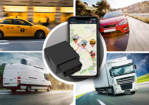 PAJ GPS-Tracker CAR FINDER 2.0, vehículos, camiones con OBD incluye localización en VIVO