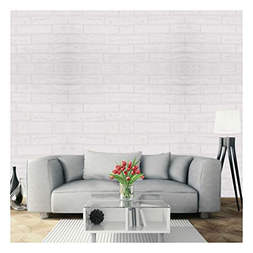 Papel Pintado Papel Pared Autoadhesivo Ladrillo Empapelado Pegatina Mural Paneles Decorativos Wallpaper Extraíble Impermeable Decoración para Hogar Cocina Salón Moderna TV Decor 0,45M*10M… Papel Pintado Papel Pared Autoadhesivo Ladrillo Empapelado Pegatina Mural Paneles Decorativos Wallpaper Extraíble Impermeable Decoración para Hogar Cocina Salón Moderna TV Decor 0,45M*10M…