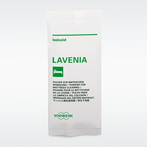 Paquete de 6 bolsas de polvo Lavenia para lavado de colchones en seco aspiradora Vorwerk original