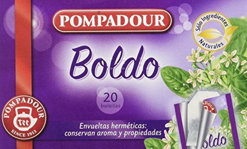 Pompadour - Infusion Boldo - 20 bolsitas
