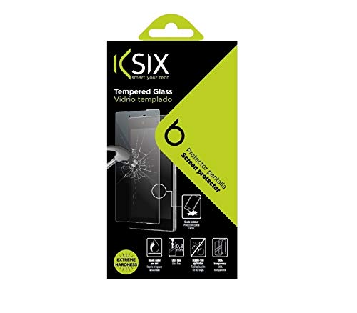 Protector pantalla Extreme KSIX vidrio templado 9H para iPhone SE, 5 y 5S