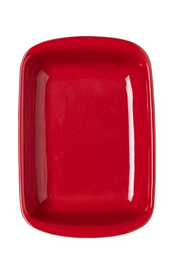 Pyrex Supreme Fuente para horno Cerámica, rojo