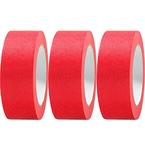RBmalerbedarf Premium Washi Tape - Juego de 3 rollos de cinta adhesiva especial (50 mm x 50 m, resistente a los rayos UV)