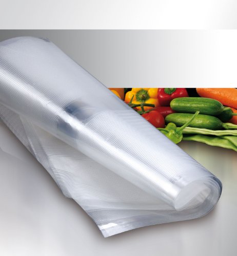 Recambio de bolsa de plástico para envasadoras y selladoras Jata. 50 bolsas de 22 x 30 cm, B22x30