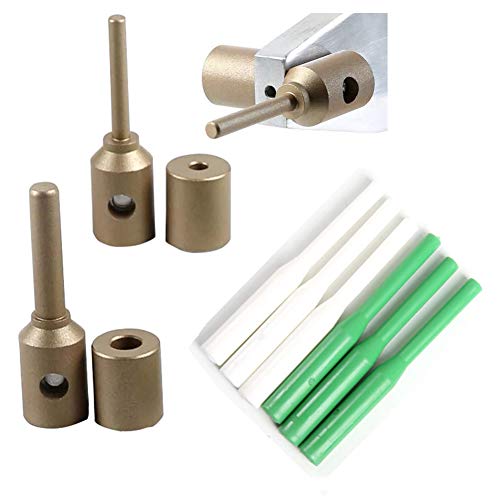 Reparación de tuberías PPR Reparación de herramientas, Soldadura Die Glue Stick Repairer 7 + 11 Die +6 Glue Stick Atrapado/Filling Hole Fuser Reparación de tuberías PPR Reparación de herramientas, Soldadura Die Glue Stick Repairer 7 + 11 Die +6 Glue Stick Atrapado/Filling Hole Fuser