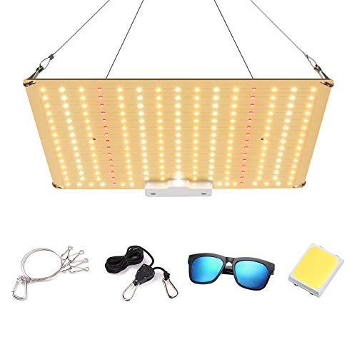 Rimarup, 600 W LED de cultivo de la luz, espectro completo con IR y UV para plantas y flores Rimarup, 600 W LED de cultivo de la luz, espectro completo con IR y UV para plantas y flores