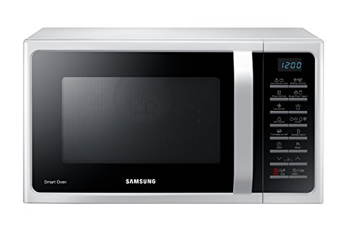 Samsung MC28H5015AW - Microondas (230V, 50 Hz, 51,7 cm, 47,56 cm, 31 cm) color blanco Samsung MC28H5015AW - Microondas (230V, 50 Hz, 51,7 cm, 47,56 cm, 31 cm) color blanco