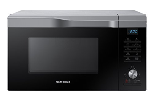 Samsung MC28M6075CS Encimera - Microondas (Encimera, Microondas combinado, 28 L, 900 W, Botones, Giratorio, Negro, Plata)