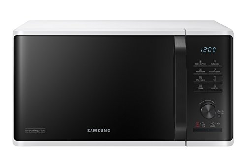 Samsung MG23K3515AW Encimera - Microondas (Encimera, Microondas con grill, 23 L, 1100+800 W, Botones, Giratorio, Blanco) Samsung MG23K3515AW Encimera - Microondas (Encimera, Microondas con grill, 23 L, 1100+800 W, Botones, Giratorio, Blanco)