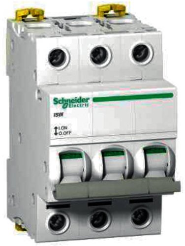 Schneider elec pbt - dit 36 01 - Interruptor carga isw 3 polos 100a