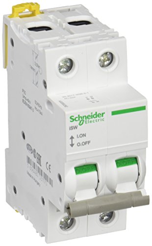 Schneider Electric A9S65292 Interruptor en Carga iSW 2P 125A, 240 V