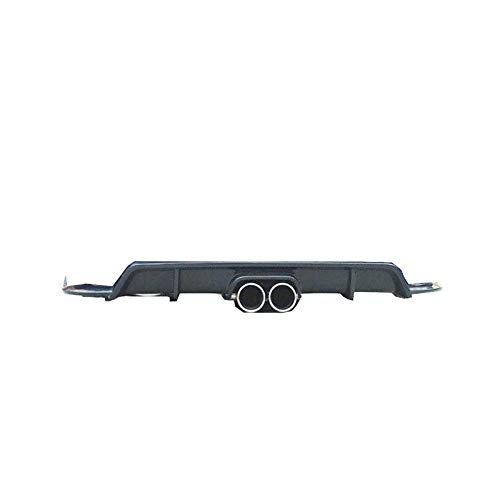 Se adapta a Honda Civic X Difusor trasero de fibra de carbono 10th 2016-2018 Cubierta de parachoques Protector de cenefa de alerón de labio inferior Se adapta a Honda Civic X Difusor trasero de fibra de carbono 10th 2016-2018 Cubierta de parachoques Protector de cenefa de alerón de labio inferior