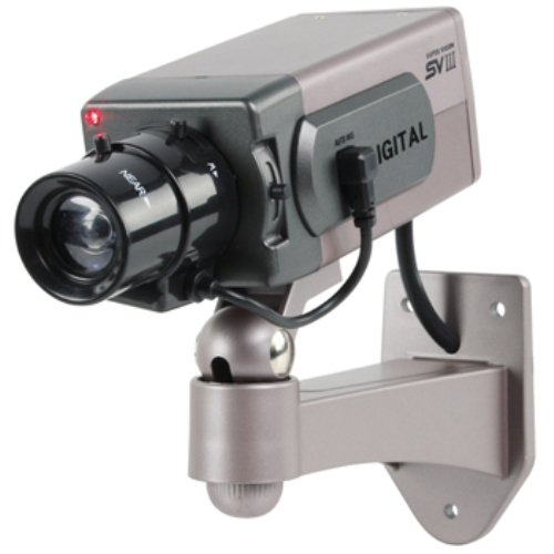 SEC-DUMMYCAM40 Camara Simulacion CCTV Profesional