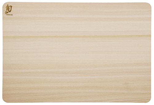 Shun DM0816 tabla de cortar, madera, naturaleza, 27,5 x 21,5 x 10,0 cm