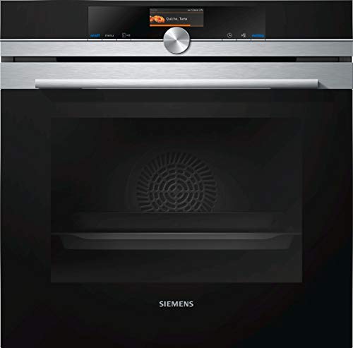 Siemens iQ700 HB676G5S6 - Horno (Medio, Horno eléctrico, 71 L, 71 L, 30-300 °C, Pirolítico)