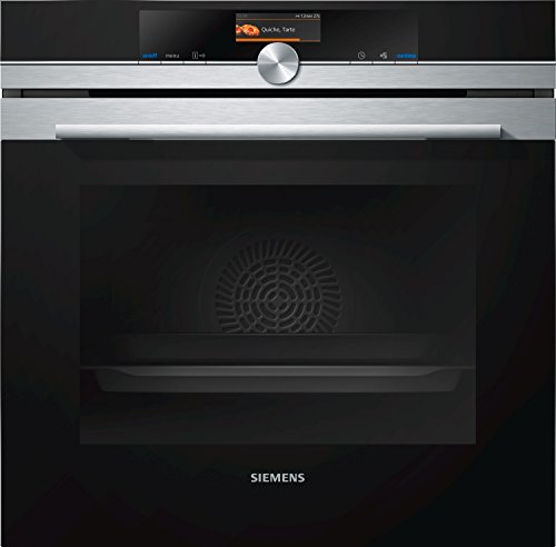 Siemens-lb iq700 - Horno multifunción hb676g0s1 negro clase de eficiencia energetica a+