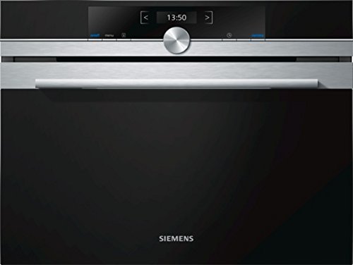 Siemens-lb iq700 - Microondas 45cm cf634ags1 Cristal Negro