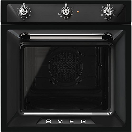 Smeg SF6905N1 - Horno (Medio, Horno eléctrico, 70 L, 3000 W, 70 L, 3000 W)