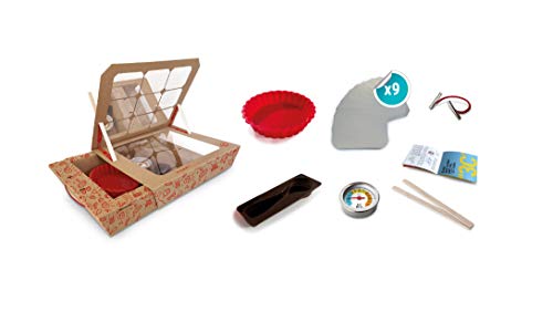 SOLAR BROTHER - Sunlab - Laboratorio de Cocina Solar para niños - Horno Solar Seguro + Utensilios de Cocina - Cocina Solar de 40°C a 80°C - Divertido, ecológico y sostenible SOLAR BROTHER - Sunlab - Laboratorio de Cocina Solar para niños - Horno Solar Seguro + Utensilios de Cocina - Cocina Solar de 40°C a 80°C - Divertido, ecológico y sostenible