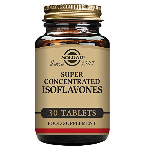 Solgar Super Concentrado de Isoflavonas Comprimidos - Envase de 30