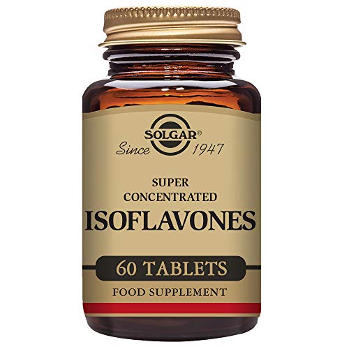Solgar Super Concentrado de Isoflavonas Comprimidos - Envase de 60
