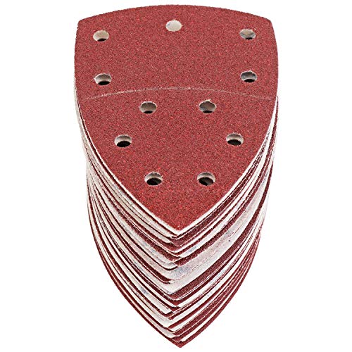 S&R 60 Hojas de Papel de lija con velcro para madera y metal (105 x 152 mm): 10 x P40, 10 x P60, 10 x P80, 10 x P120, 10 x P180, 10 x P240 para lijadora delta S&R 60 Hojas de Papel de lija con velcro para madera y metal (105 x 152 mm): 10 x P40, 10 x P60, 10 x P80, 10 x P120, 10 x P180, 10 x P240 para lijadora delta